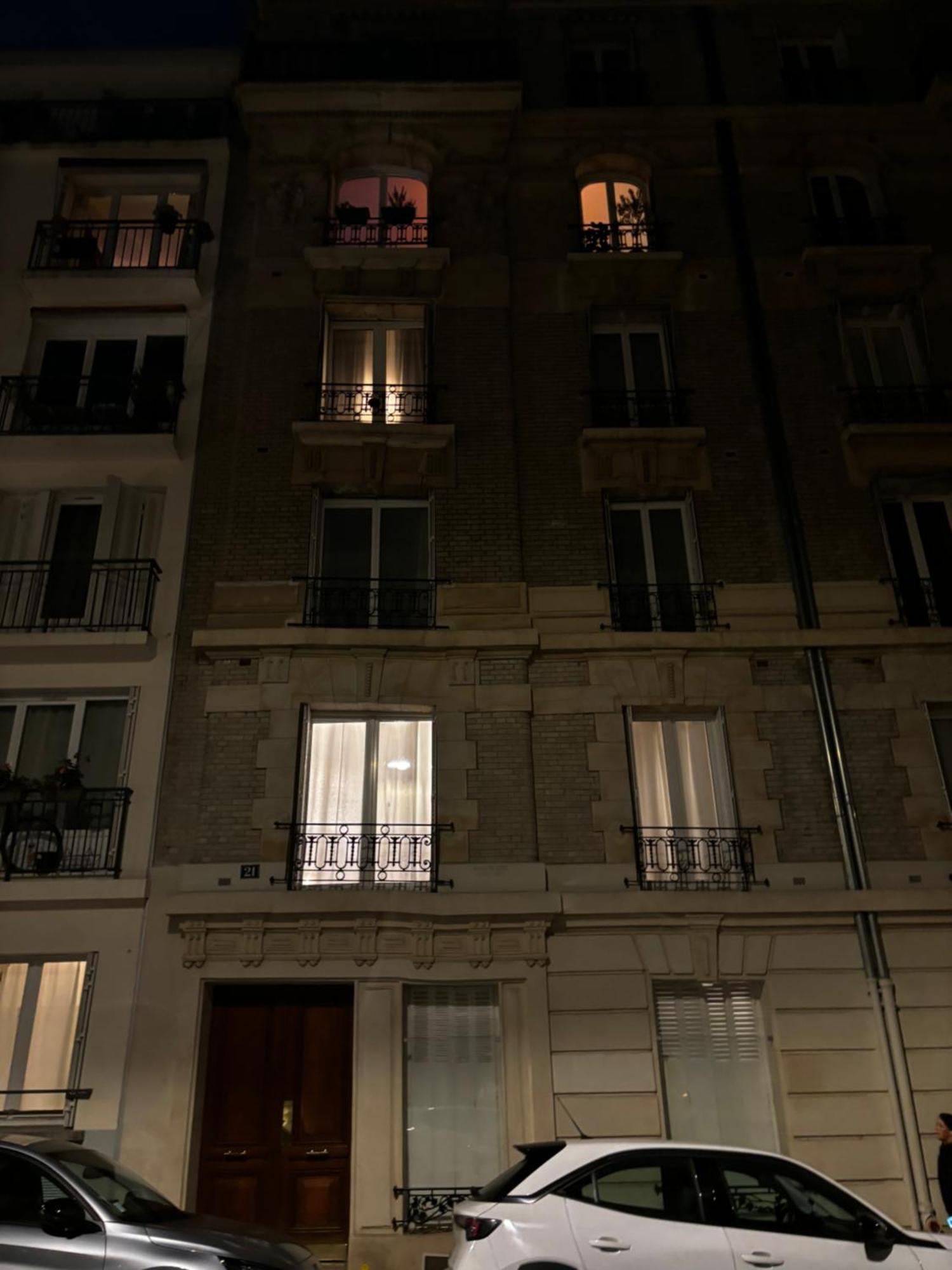 L'Etoile De Duhesme Lejlighed Paris Eksteriør billede