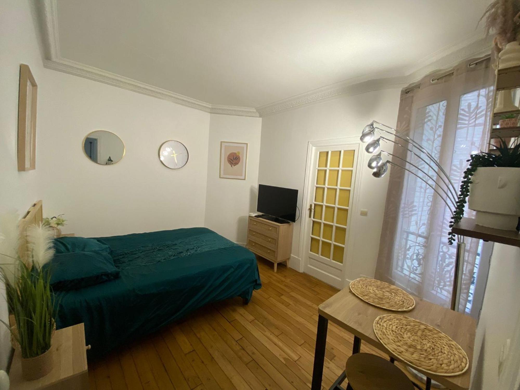 L'Etoile De Duhesme Lejlighed Paris Eksteriør billede